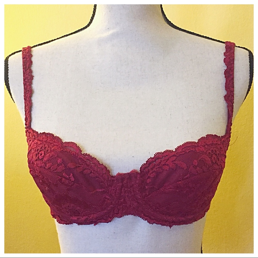 🌈Red Lace Bra🌈